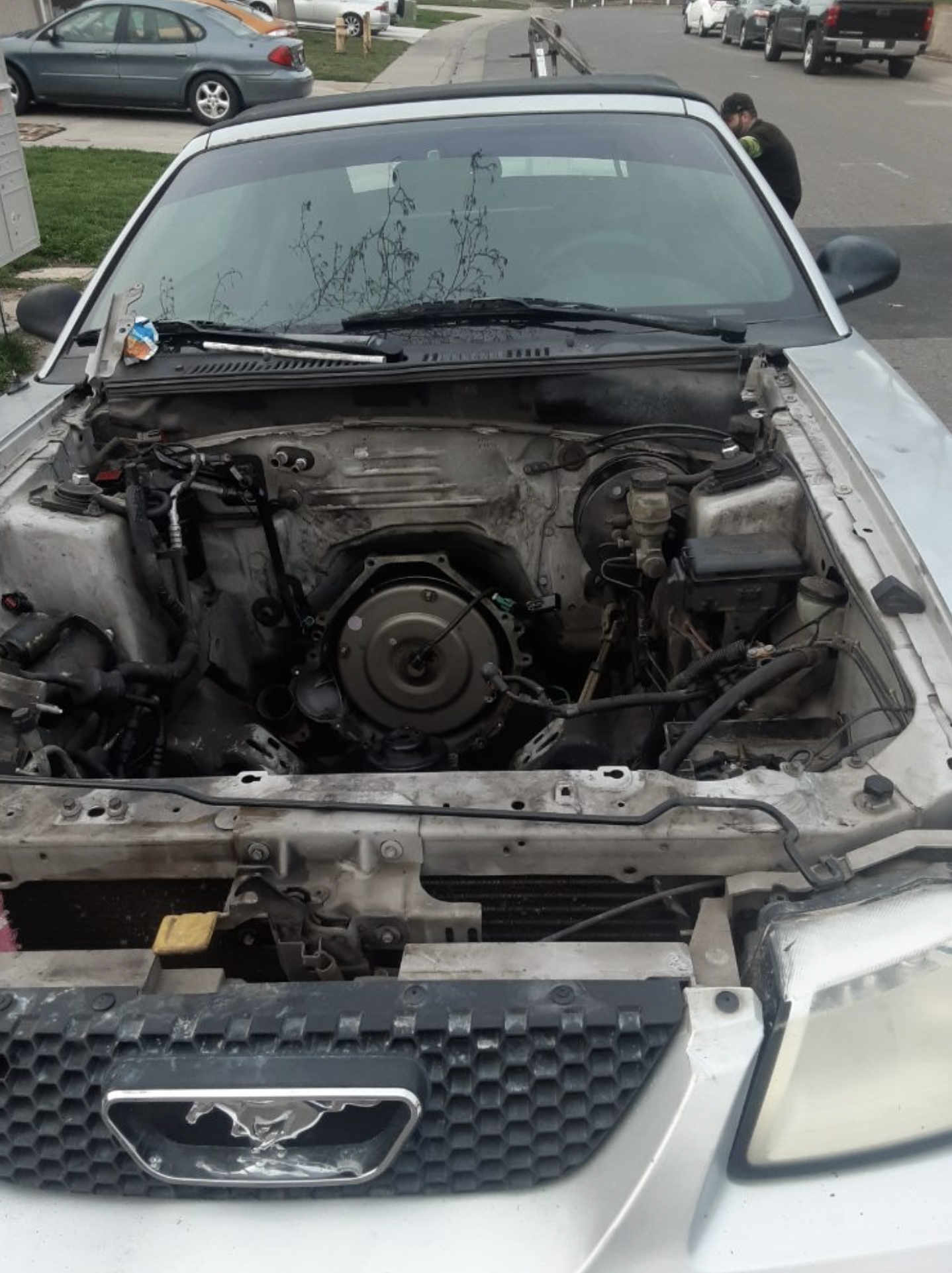 Clearwater-engine-repair image shows auto A/C repair in Clearwater, FL